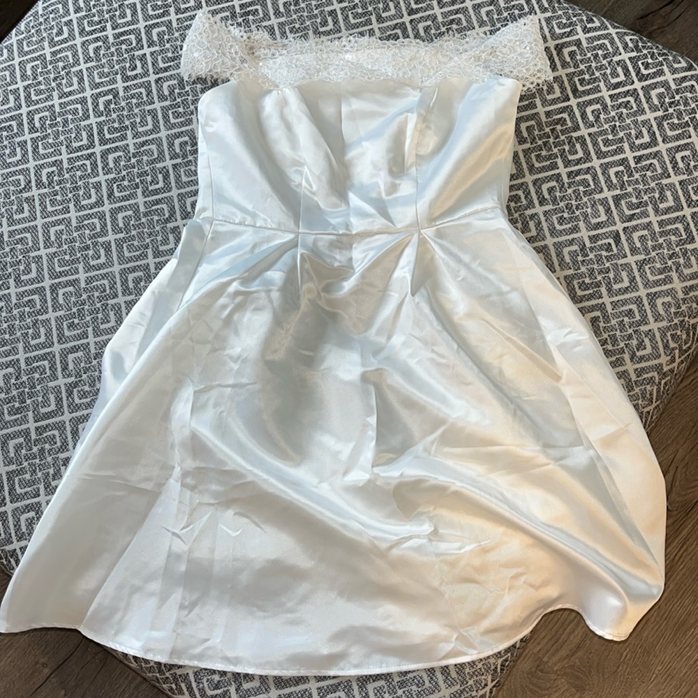 Dress (Hoco or Wedding Style)